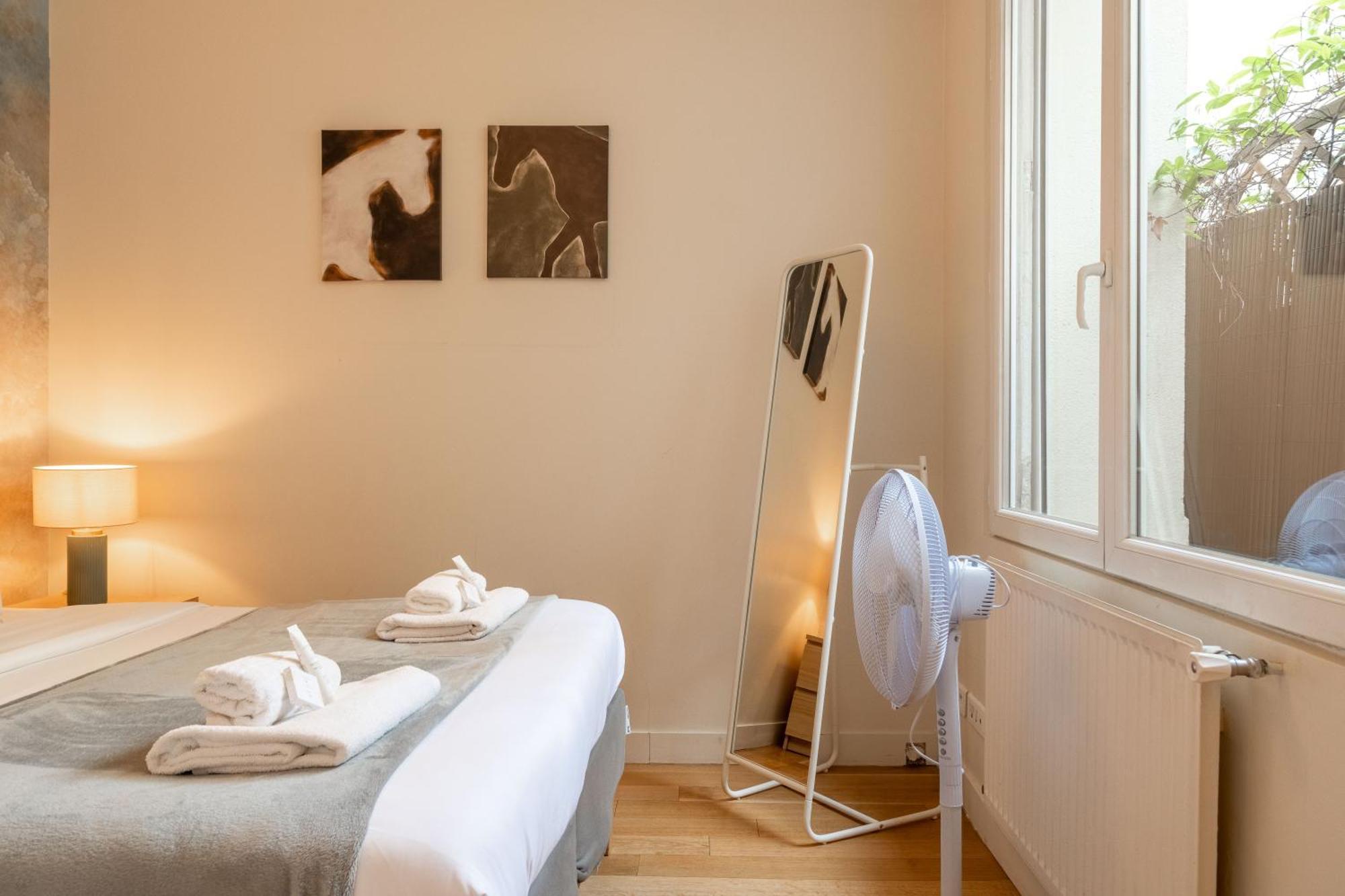Appartement Spacieux Et Renove Paris Exterior foto
