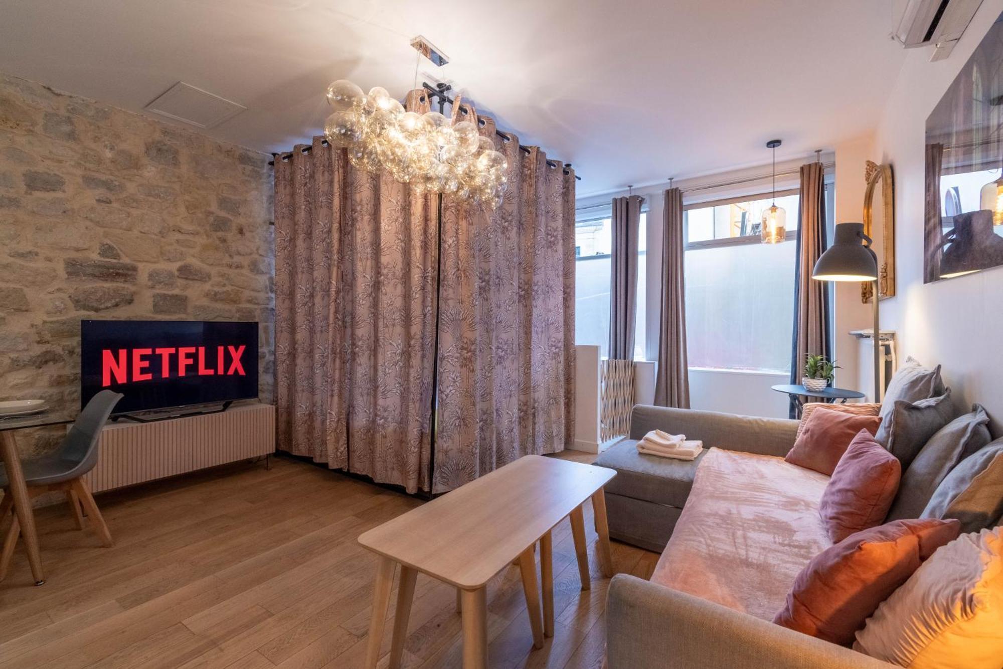 Appartement Spacieux Et Renove Paris Exterior foto